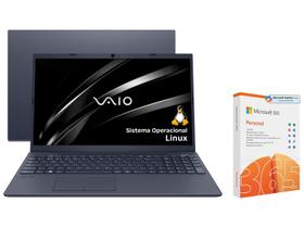 Notebook Vaio AMD Ryzen 5 16GB RAM SSD 512GB