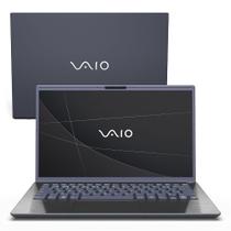 Notebook VAIO F14 Intel Core i5-1334U Windows 11 Home 16GB RAM 512GB SSD 14'' Full HD IPS com Fingerprint Cinza Escuro