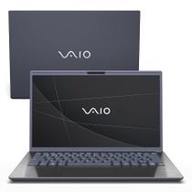 Notebook VAIO F14 Intel Core i5-1334U Windows 11 Home 16GB RAM 512GB SSD 14'' Full HD IPS com Fingerprint Cinza Escuro