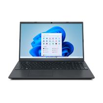 Notebook VAIO FE15 AMD Ryzen 5-5500U Windows 11 Home 16GB RAM 256GB SSD 15.6" Full HD - Cinza Grafite