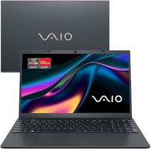 Notebook VAIO FE15 AMD Ryzen 5 Linux 8GB 256GB SSD Full HD Notebook VAIO FE15 AMD Ryzen 5 Linux 8GB 256GB SSD Full HD
