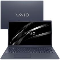 Notebook VAIO FE15 AMD Ryzen 7- 5700U Linux 16GB RAM 512GB SSD 15,6'' Full HD - Cinza Grafite