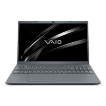 Notebook VAIO FE15 AMD Ryzen 7- 5700U Linux 16GB RAM 512GB SSD 15,6'' Full HD - Prata Titânio