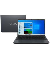 Notebook VAIO FE15 Core i7 10ª 8GB SSD 512GB 15,6" Windows 11 Cinza