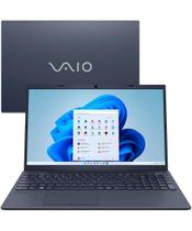 Notebook VAIO FE15 Corei7 12ª 8GB SSD 512GB LED 15.6" Win11 Grafite