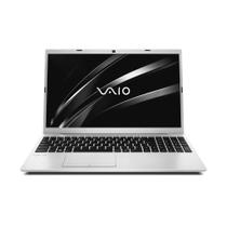 Notebook VAIO FE15 VJFE53F11X-B4011S Intel Core i7-10ª 8GB 256GB SSD Linux Debian 10 - Prata