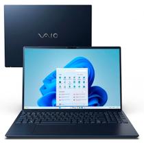Notebook Vaio FE16 16 WUXGA I5-1334U 16GB SSD 512GB Windows 11 Home Cinza Grafite - VJFE62F11X-B0321H Notebook Vaio FE16 16 WUXGA I5-1334U 16GB SSD 512GB Windows 11 Home Cinza Grafite - VJFE62F11X-B0321H