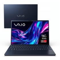 Notebook VAIO FE16 AMD Ryzen 7-5700U Linux 16GB RAM 512GB SSD 16" IPS WUXGA - Cinza Grafite
