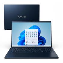 Notebook VAIO FE16 Intel Core Ultra 5-125H Windows 11 Home 16GB RAM 512GB SSD 16 IPS Full HD - Cinza Grafite