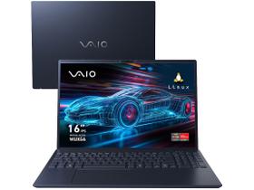 Notebook Vaio FE16 VJFE69F11X-B0711H AMD Ryzen 5 5625U 16GB RAM 512GB SSD 16" WUXGA Linux Debian 12 Widescreen 3344395