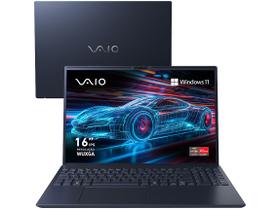 Notebook Vaio FE16 VJFE69F11X-B0721H AMD Ryzen 5 5625U 16GB 512GB SSD 16" WUXGA Windows 11 AMD Radeon Graphics 3344643