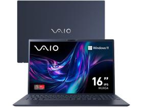 Notebook Vaio FE16 VJFE69F11X-B0721H AMD Ryzen 5 5625U 16GB 512GB SSD 16" WUXGA Windows 11 AMD Radeon Graphics 3344643