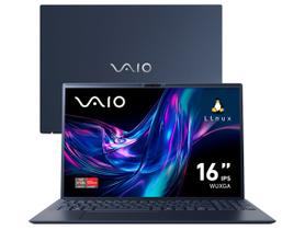 Notebook Vaio FE16 VJFE69F11X-B1031H AMD Ryzen 5 5625U 32GB RAM 512GB SSD 16" WUXGA Linux 3344900