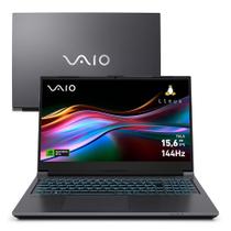 Notebook VAIO FH15 Intel Core i7-13620H Linux NVIDIA RTX 4050 16GB RAM 1TB SSD 15,6” Full HD WVA Wi-Fi 6 Cinza Escuro