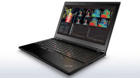 Notebook Workstation Lenovo P50, Intel E31535M 2.90GHz, 8MB, 15.6 1920x1080, 16 GB, 256GB SSD SATA III, NVIDIA M2000M Intel 8260, 720p HD Camera,