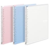 Notebooks Binder KOKUYO Campus B5, pacote com 3 furos