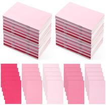 Notebooks Eaasty Mini Pocket Notebooks 8,5 x 12,5 cm 50 unidades rosa