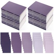 Notebooks Eaasty Mini Pocket Notebooks 8,5 x 12,5 cm 50 unidades roxas