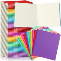 Notebooks Thenshop Mini 10,4 x 10,6 cm, 24 folhas, pacote com 150