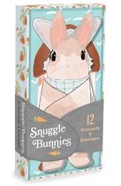 Notecards Chronicle Books Snuggle Bunnies com 4 designs