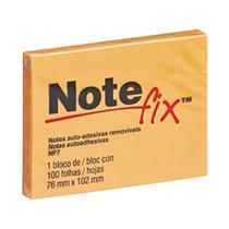 Notefix 76mm X 102mm 100 Fls. Laranja 3m 03903