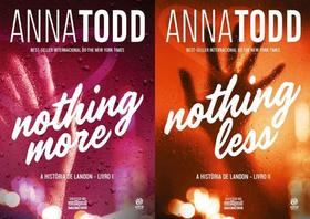 Nothing More E Nothing Less Kit 2 Livros Da Série After Nothing More E Nothing Less Kit 2 Livros Da Série After