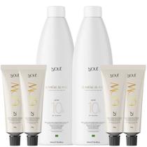 Nouê Coloração Glow OX 10 Volumes 900mL 4 Colorações 2 Ox de Brinde Camuflagem Tonalizante Nouê Coloração Glow OX 10 Volumes 900mL 4 Colorações 2 Ox de Brinde Camuflagem Tonalizante