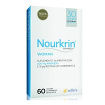 Nourkrin Woman com 60 Comprimidos - CELLERA