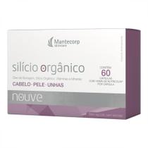 Nouve Silício Orgânico 60 Cápsulas