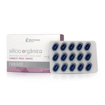 Nouve Silício Orgânico com 60 Cápsulas