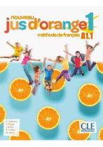 Nouveau jus d orange 1 livre + dvd - 2aed - CLE INTERNATIONAL - PARIS