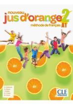 Nouveau jus d orange 2 livre + dvd - 2a ed - CLE INTERNATIONAL - PARIS