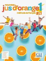 Nouveau Jus Dorange 1 Livre Dvd 2Eme Ed - CLE INTERNATIONAL - PARIS