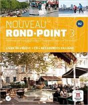 Nouveau Rond-Point 3 - Livre De L'Élève Avec 1 CD Audio - Maison Des Langues Editions