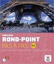 Nouveau rond-point pas a pas (b1.2) - l - MAISON DES LANGUES EDITIONS