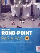 Nouveau Rond-Point Pas A Pas - Livre D'Éléve Avec Cahier D'Activités Et Le CD Audio - Maison Des Langues Editions