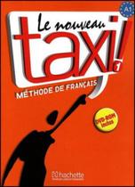 Nouveau taxi 1, le - livre d'eleve + dvd rom