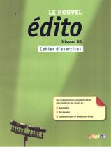 Nouvel edito b1 - cahier dexercices - DIDIER/ HATIER (HACHETTE FRANCA)