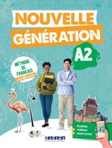 Nouvelle Generation A2 - Livre + Cahier + Didierfle.App - DIDIER/ HATIER