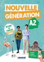 Nouvelle Generation A2 - Livre + Cahier + Didierfle.App -