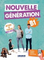 Nouvelle Generation B1 - Livre + Cahier + Didierfle.App - DIDIER/ HATIER (HACHETTE FRANCA)