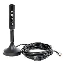 Nova Antena Digital UHF Exbom ANI4050A HDTV Interna Externa Cabo 5m Recepção 360 Passiva Nova Antena Digital UHF Exbom ANI4050A HDTV Interna Externa Cabo 5m Recepção 360 Passiva