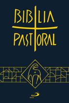 Nova bblia pastoral - mdia - capa cristal - PAULUS
