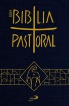 Nova Biblia Pastoral - Bolsa Capa Cristal - Paulus