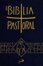 Nova biblia pastoral - bolso capa cristal