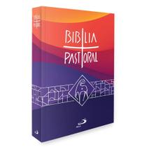 Nova Biblia Pastoral - Capa Colorida - Média Nova Biblia Pastoral - Capa Colorida - Média