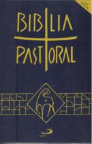 Nova Bíblia Pastoral - Capa Cristal - Edição Especial - PAULUS