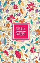 Nova Bíblia Pastoral - Capa Floral - Média