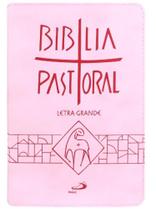 Nova Biblia Pastoral - Letra Grande - Rosa