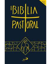 Nova bíblia pastoral - letra média - edição especial